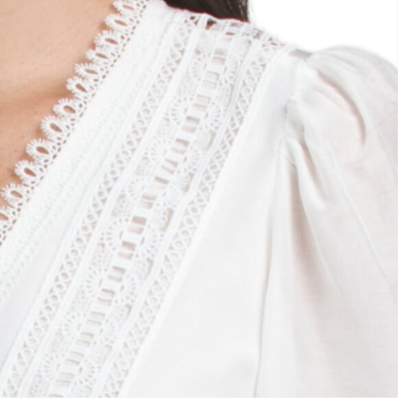 SECRET MISSION Silk Karina Top - Picture 3 of 5